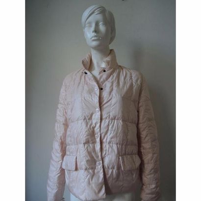 WEEK END Max MARA. Blouson doudoune rose...