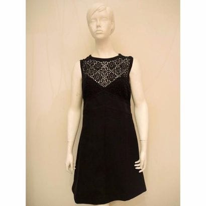 Ermanno SCERVINO. Robe en dentelle et drap...