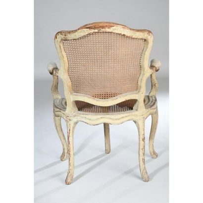 FAUTEUIL DE BUREAU LOUIS XV dit couillard...