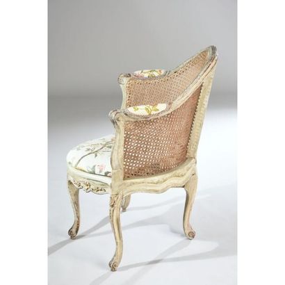 FAUTEUIL DE BUREAU LOUIS XV dit Couillard...