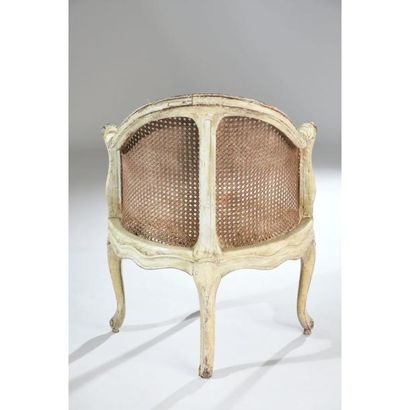 FAUTEUIL DE BUREAU LOUIS XV dit Couillard...
