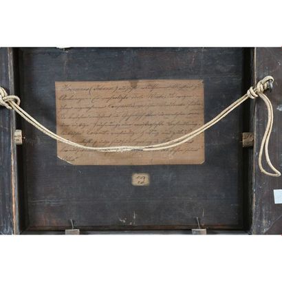 HOREMANS J. (1685-1759). (Attribué à). « La...
