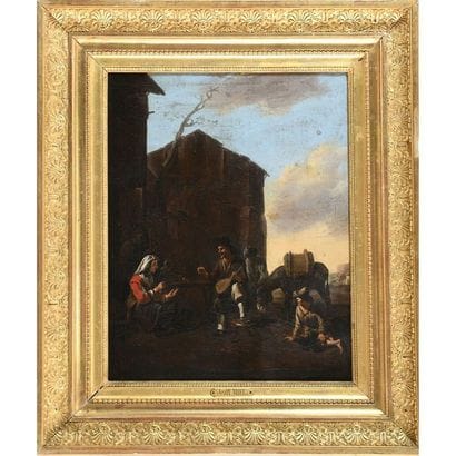 MIEL Jan. (1599-1663). (Atelier de). « Le...