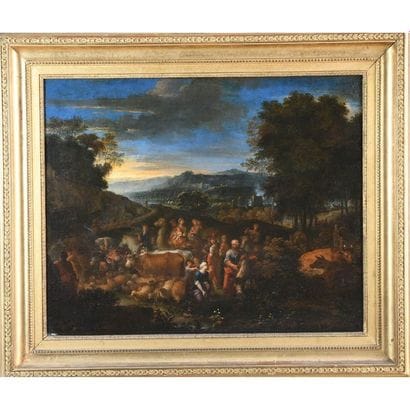 MILLET Francisqué. (1642-1679). (Attribué...