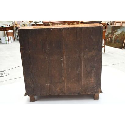 COMMODE SCRIBAN HOLLANDAISE en placage de...