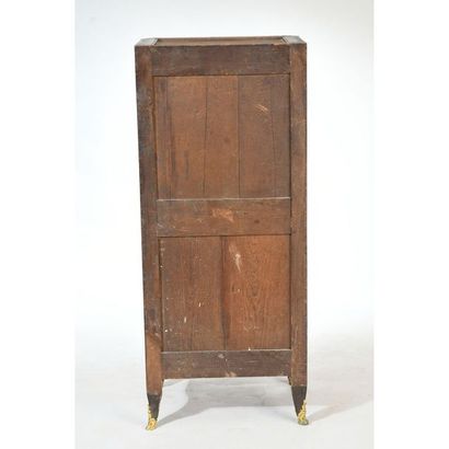 CHIFFONNIER TRANSITION en placage de bois...