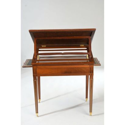 TABLE D’ARCHITECTE LOUIS XVI dite à la Tronchin...