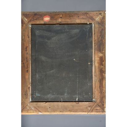 ENTOURAGE DE GREUZE. ÉCOLE FRANCAISE fin...