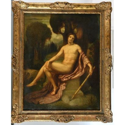 POINT Armand. (1860-1932). « Le pâtre grec...
