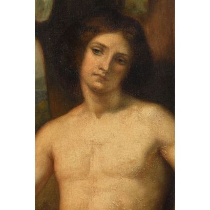POINT Armand. (1860-1932). « Le pâtre grec...