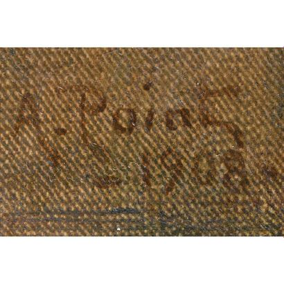 POINT Armand. (1860-1932). « Le pâtre grec...