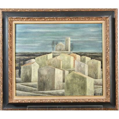 CAPRON Jean-Pierre. (1921-1997). « Vue de...