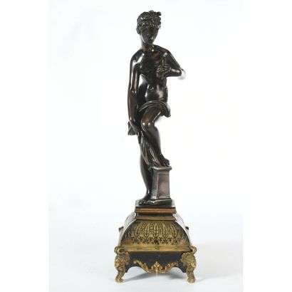 D’après Jean de BOLOGNE. BRONZE à belle patine...