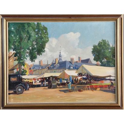 JONAS Lucien. (1880-1947). « La Flèche, le...