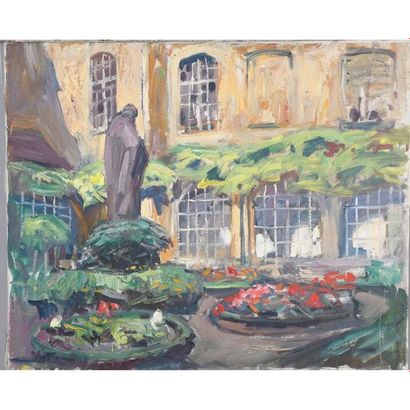 JONAS Lucien. (1880-1947). « Audenarde, le...