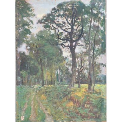 JONAS Lucien. (1880-1947). « Le chemin au...