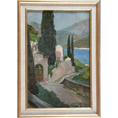 JONAS Lucien. (1880-1947). « Italie, propriété...