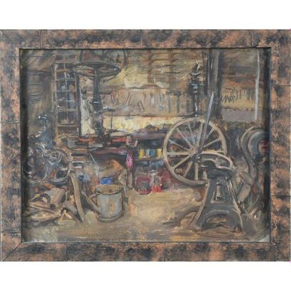 JONAS Lucien. (1880-1947). « L’atelier du...