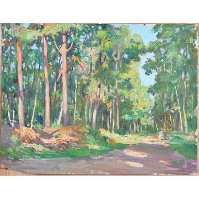 JONAS Lucien. (1880-1947). « Promenade dans...