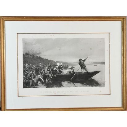 GRAVURE par GOUPIL (D’après Jules GIRARDET)...