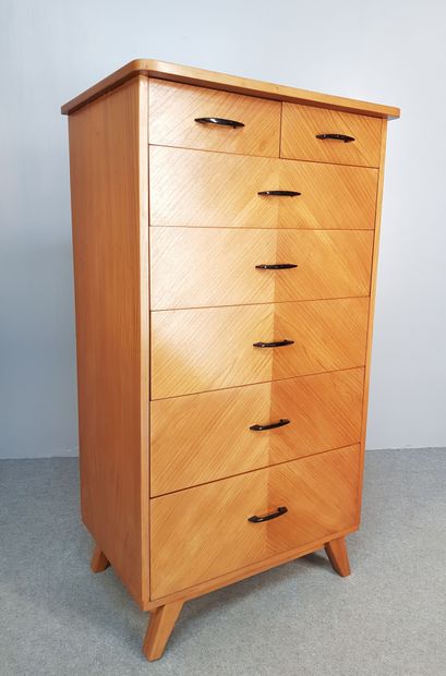 Scandinavian style multi-ply veneer CHIFFONIER...