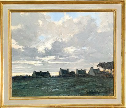 GAILLARD-DESCHAMPS Alexandre Gabriel (c.1903-1984)...
