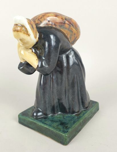 ROBIN Jorg (1904-1928), HB Quimper - STATUTE...