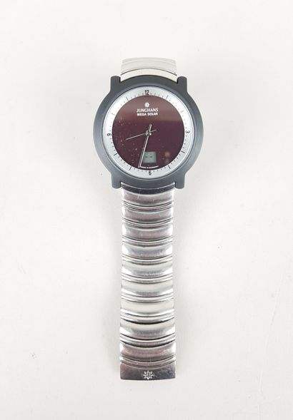 JUNGHANS - Gentleman's wristwatch, round...