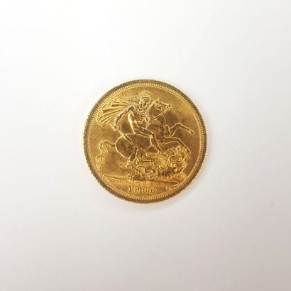 Gold PIECE Regina Elizabeth II, dated 19...