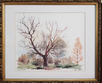 NOACK Eugène (1908-1985) - LITHOGRAPHIE 