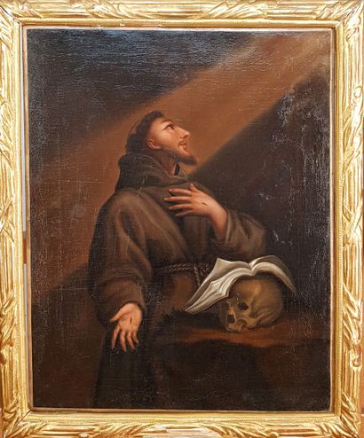 OIL on canvas, unsigned 