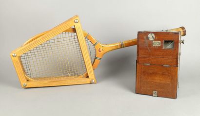 EDISON - Antique plate camera, D.R.P. 62274...