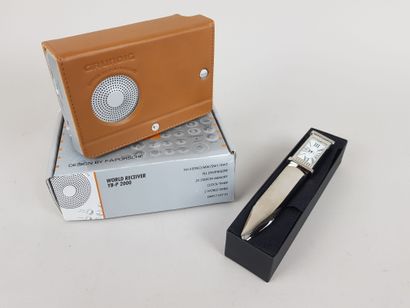 GRUNDIG DESIGN by FA PORSCHE - a radio alarm...