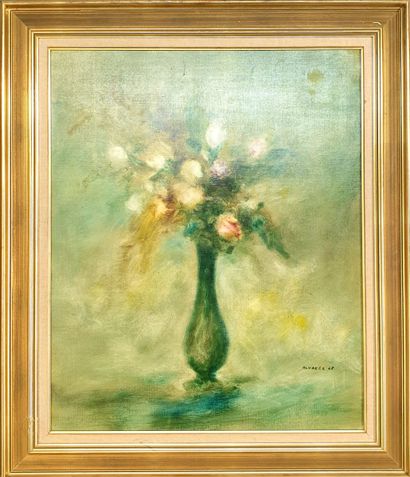 ALVAREZ Luis (1932-1997) - OIL on canvas...