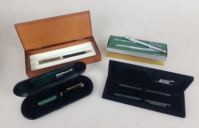 LOT of writing instruments including two...