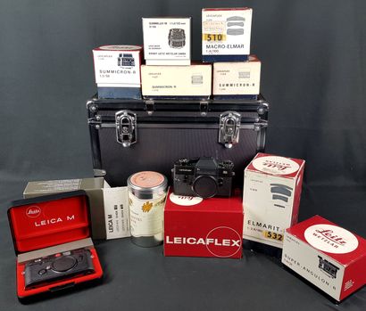 LOT of photographic equipment, including...