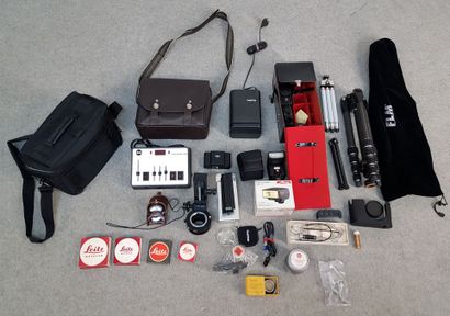 
LOT of photography accessories including...