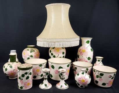 VILLEROY ET BOCH - LOT of earthenware model...