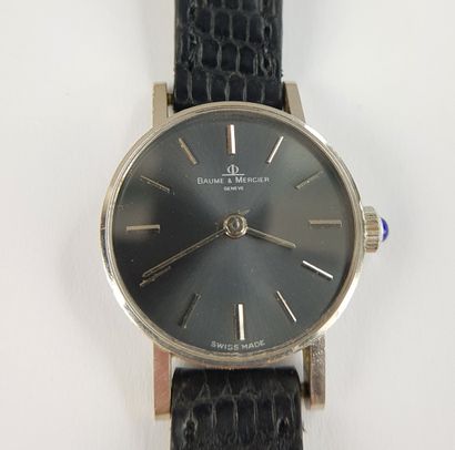 BAUME & MERCIER - Lady's WATCH in white gold...