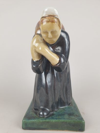 ROBIN Jorg (1904-1928), HB Quimper - STATUTE...