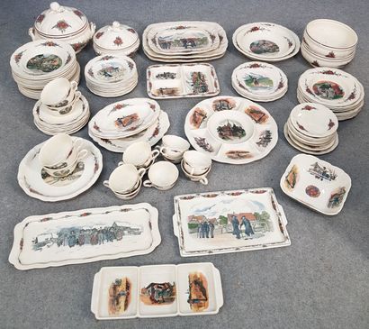 SARREGUEMINES - PART OF TABLE SERVICE in...