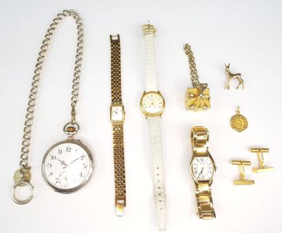 LOT of WATCHES for women including three...