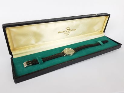 BAUME & MERCIER - Lady's WATCH in white gold...