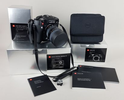 Leica R9 Digital Modul R camera and original...