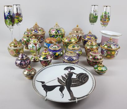 LOT of porcelain including Thai porcelain...