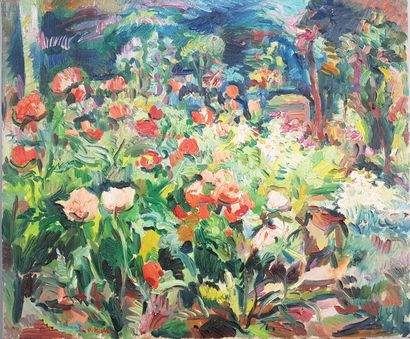 KREBS (Georges-Daniel, 1894-1982) - OIL on...
