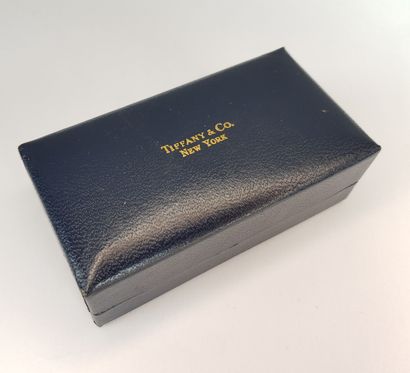 TIFFANY - A pair of 585 ‰ gold HANDLEBUTTONS,...