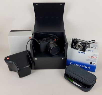 LOT including a Leica Q camera, a Sony camera...