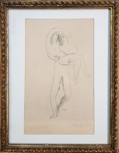 CLAUS (Camille, 1920-2005) - GRAVURE countersigned...