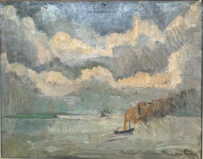 COCKX Jan (1891-1976) - OIL on canvas signed...